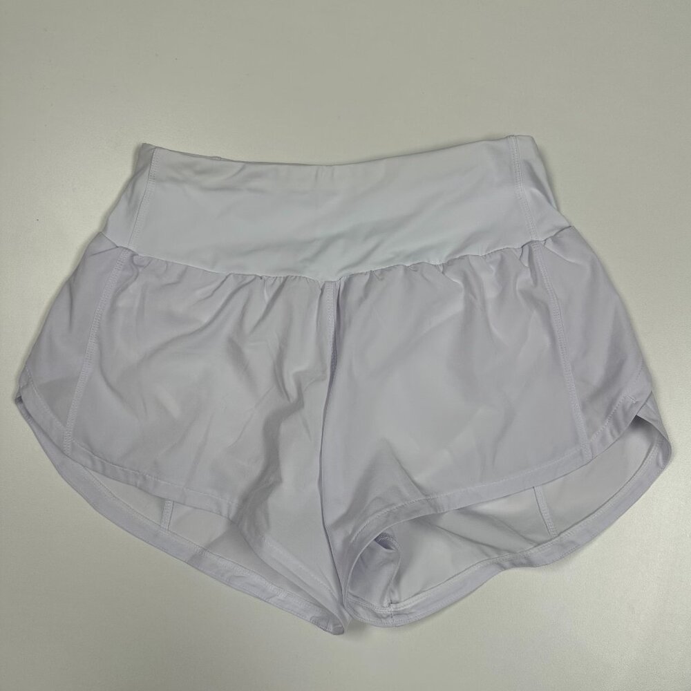 White Athletic Shorts